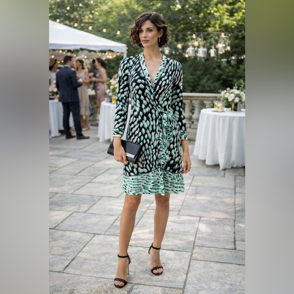 BCBGMAXAZRIA Adele Wrap dress - Picture 14 of 14